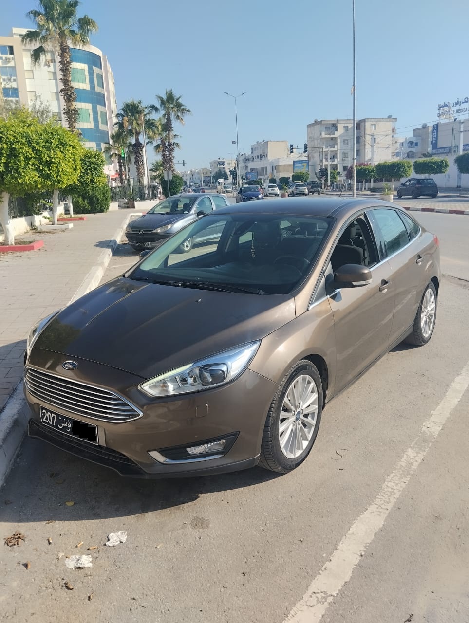 El Mourouj El Mourouj Ford Focus Ford focus sedan titanium