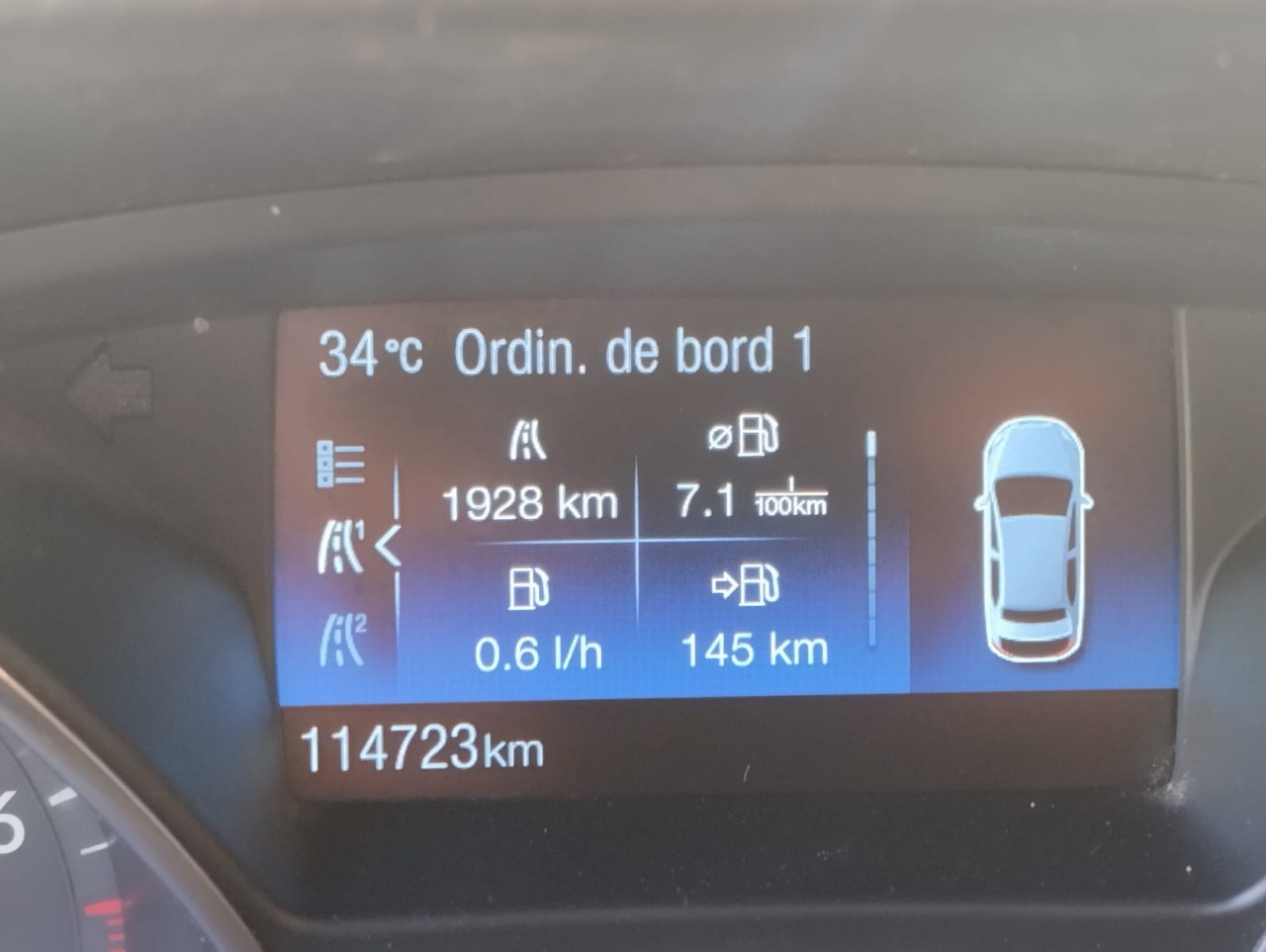 El Mourouj El Mourouj Ford Focus Ford focus sedan titanium