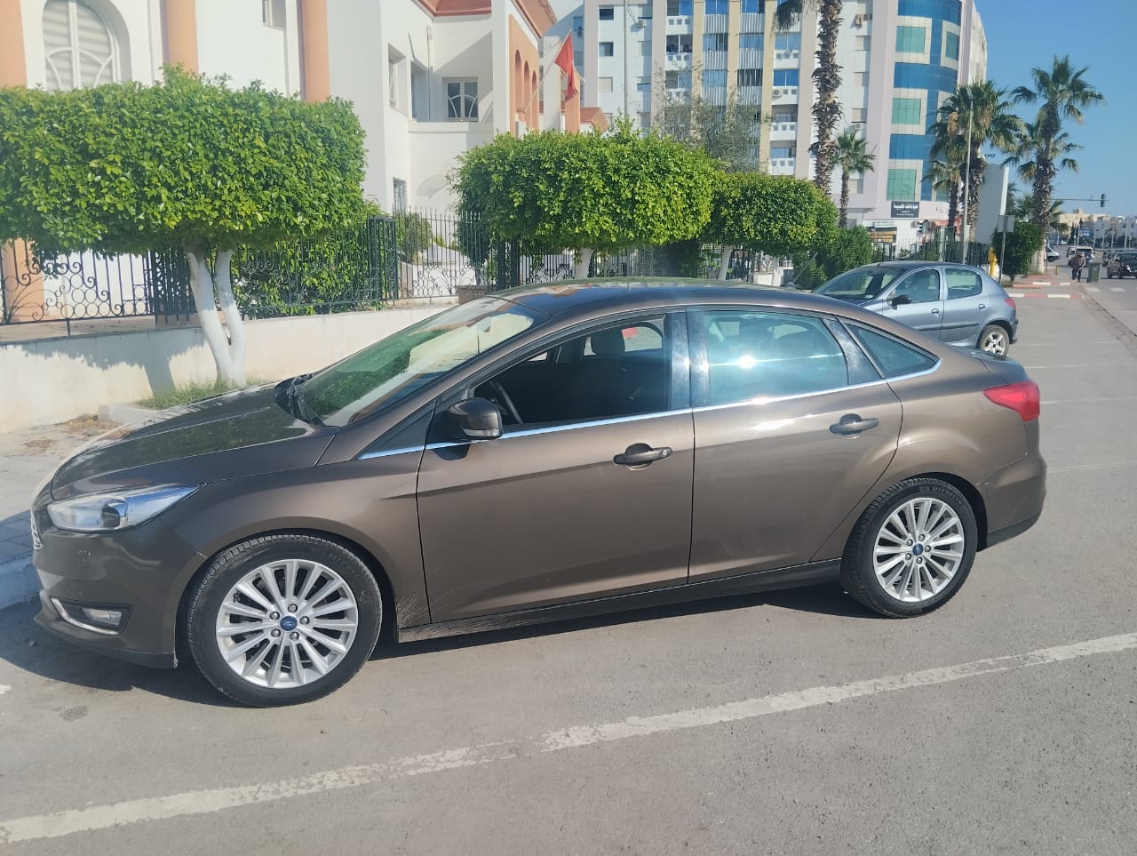 El Mourouj El Mourouj Ford Focus Ford focus sedan titanium