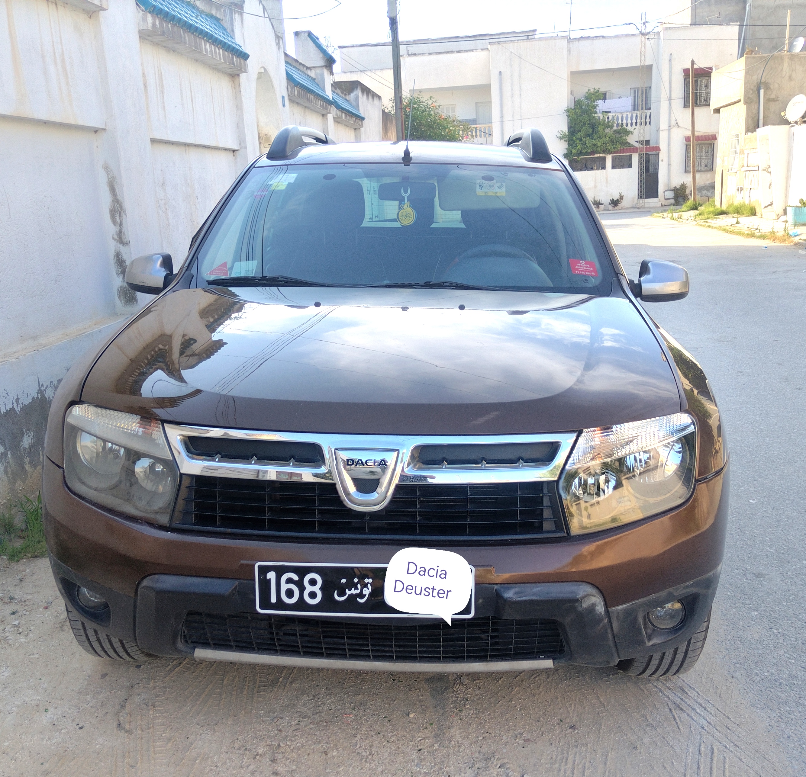 Sidi El Bechir Monfleury Dacia Duster Magnifique dacia deuster