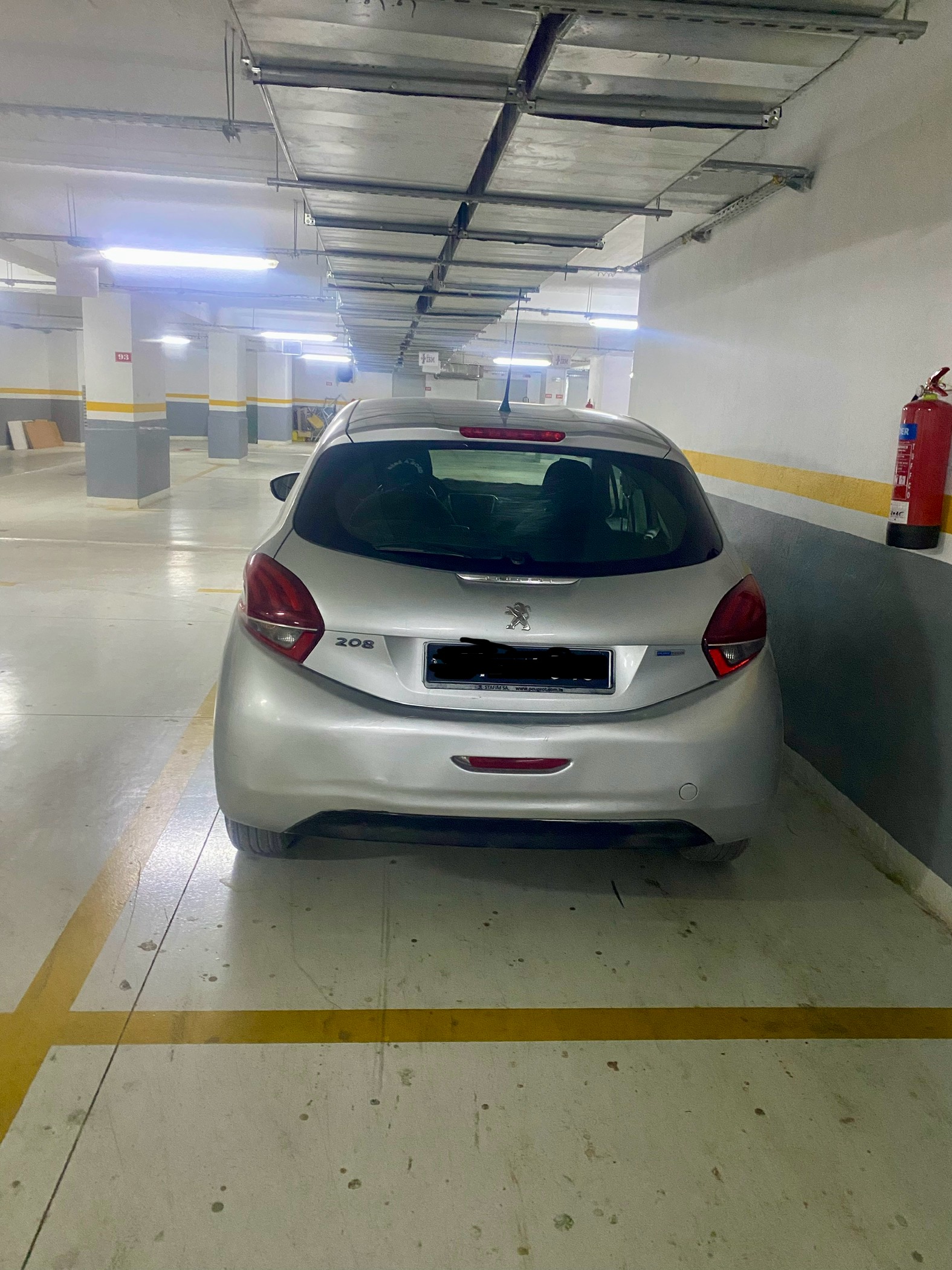 Peugeot 208 - Tunisie