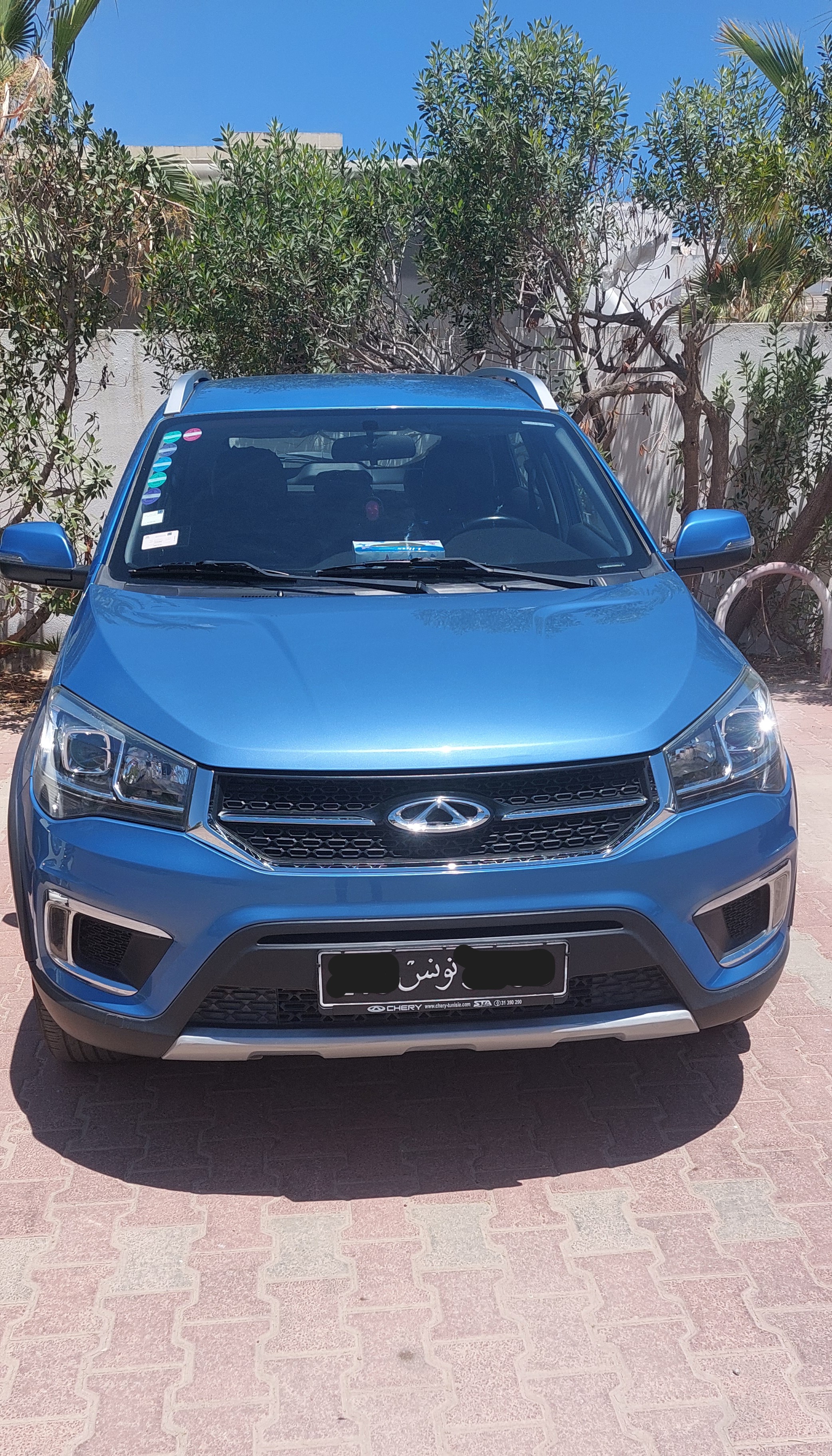 Sfax Ville Sfax Chery Chery Tiggo Chery tiggo 2 annee 2020