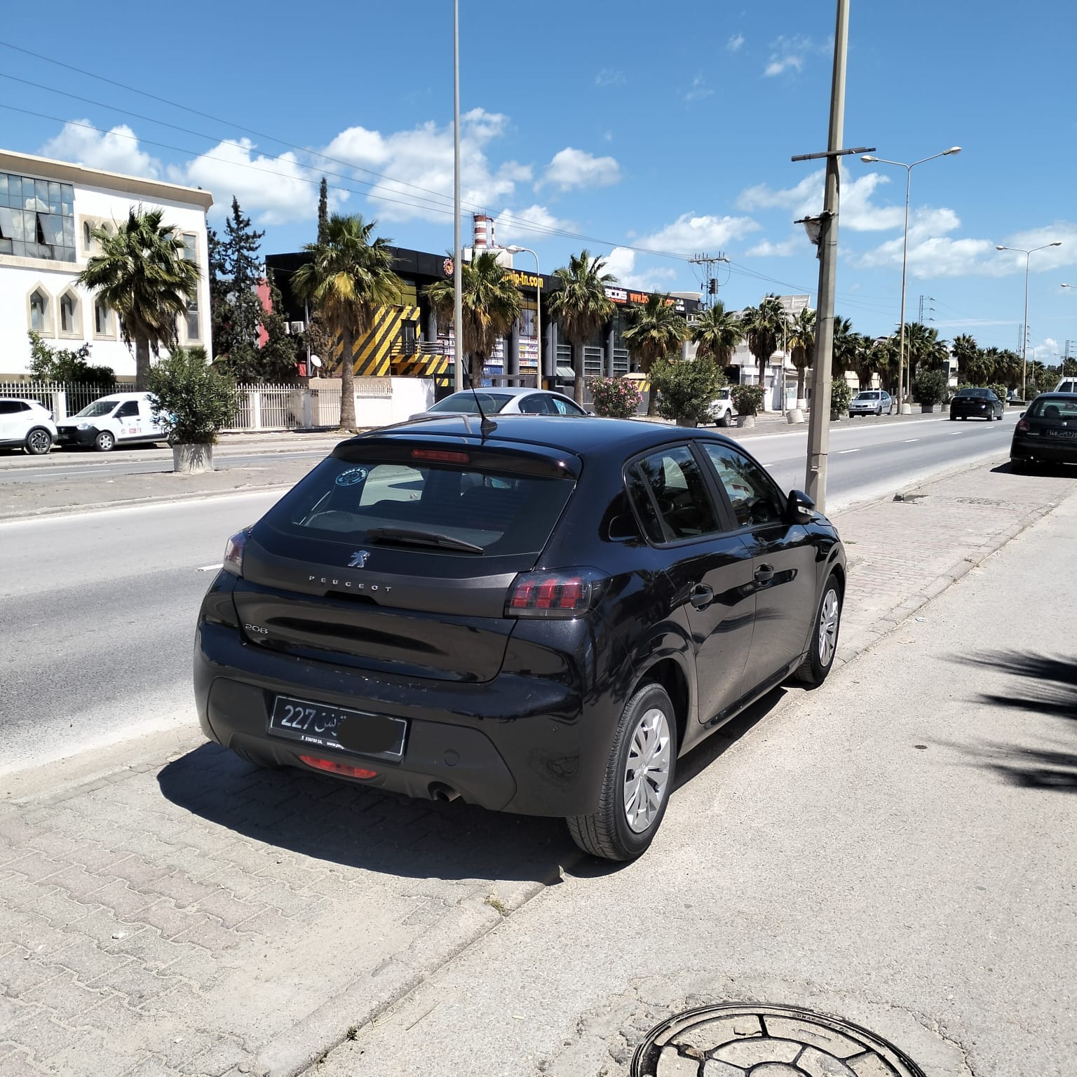 Peugeot 208 - Tunisie