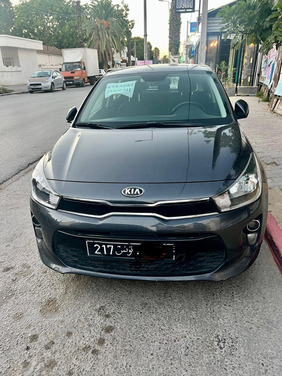 Rades Cite Mohamed Ali Kia Rio Kia rio 2020