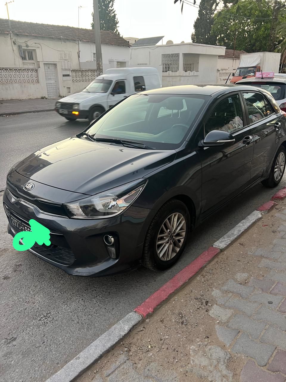 Kia Rio - Tunisie