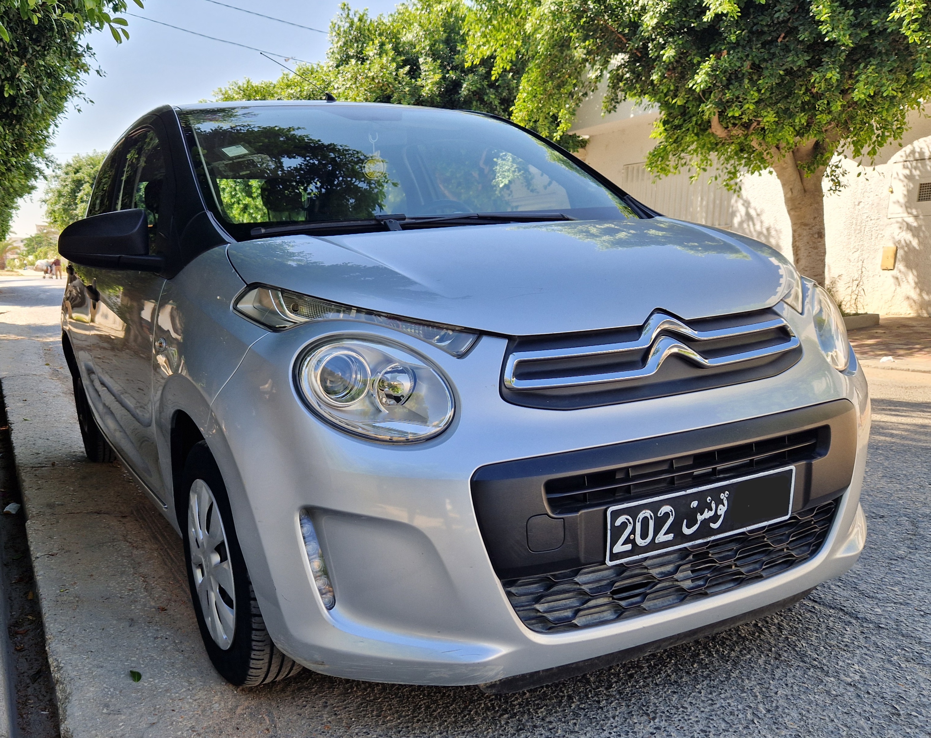 El Menzah El Menzah 9 Citroen C1 Citroen c1