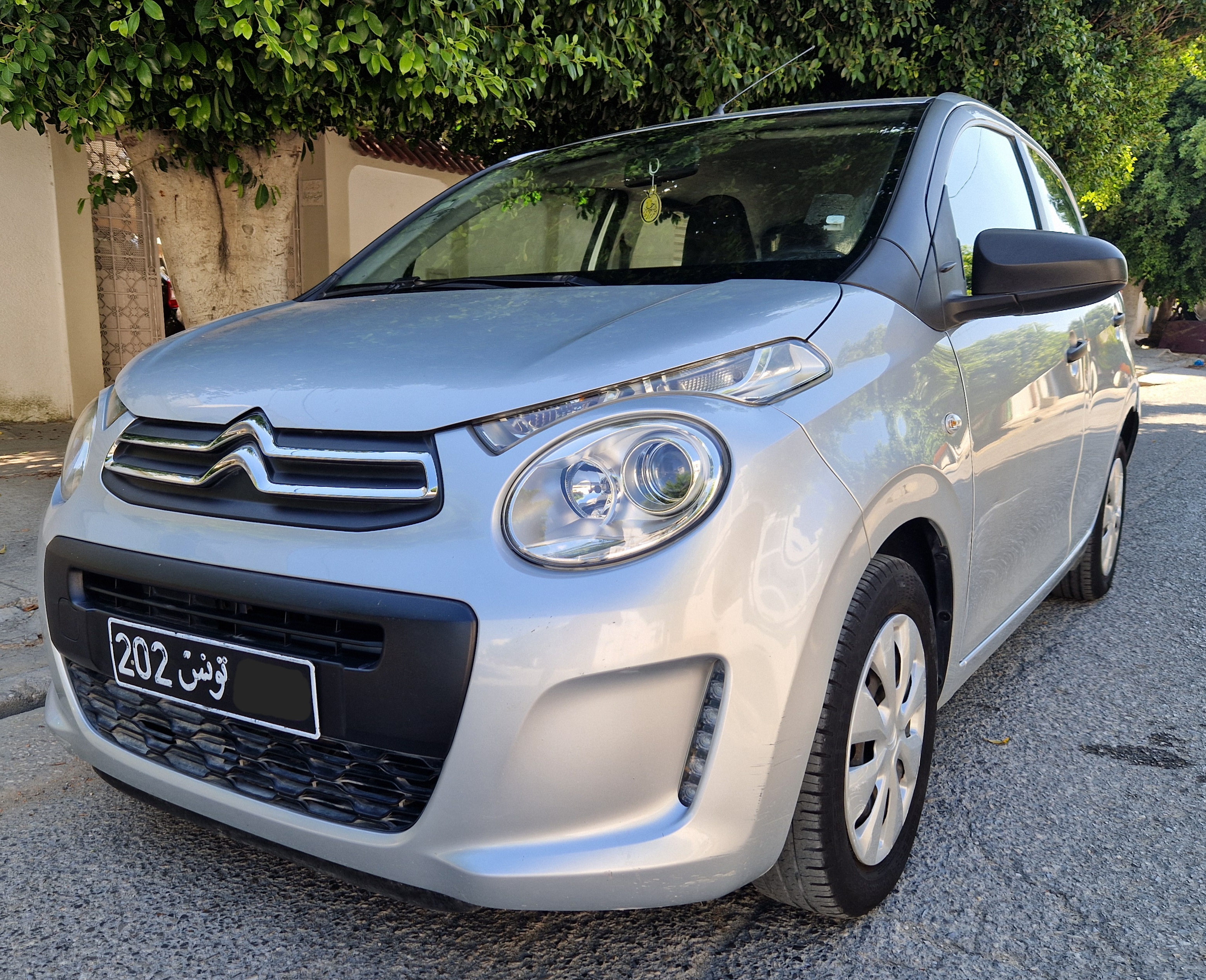 El Menzah El Menzah 9 Citroen C1 Citroen c1