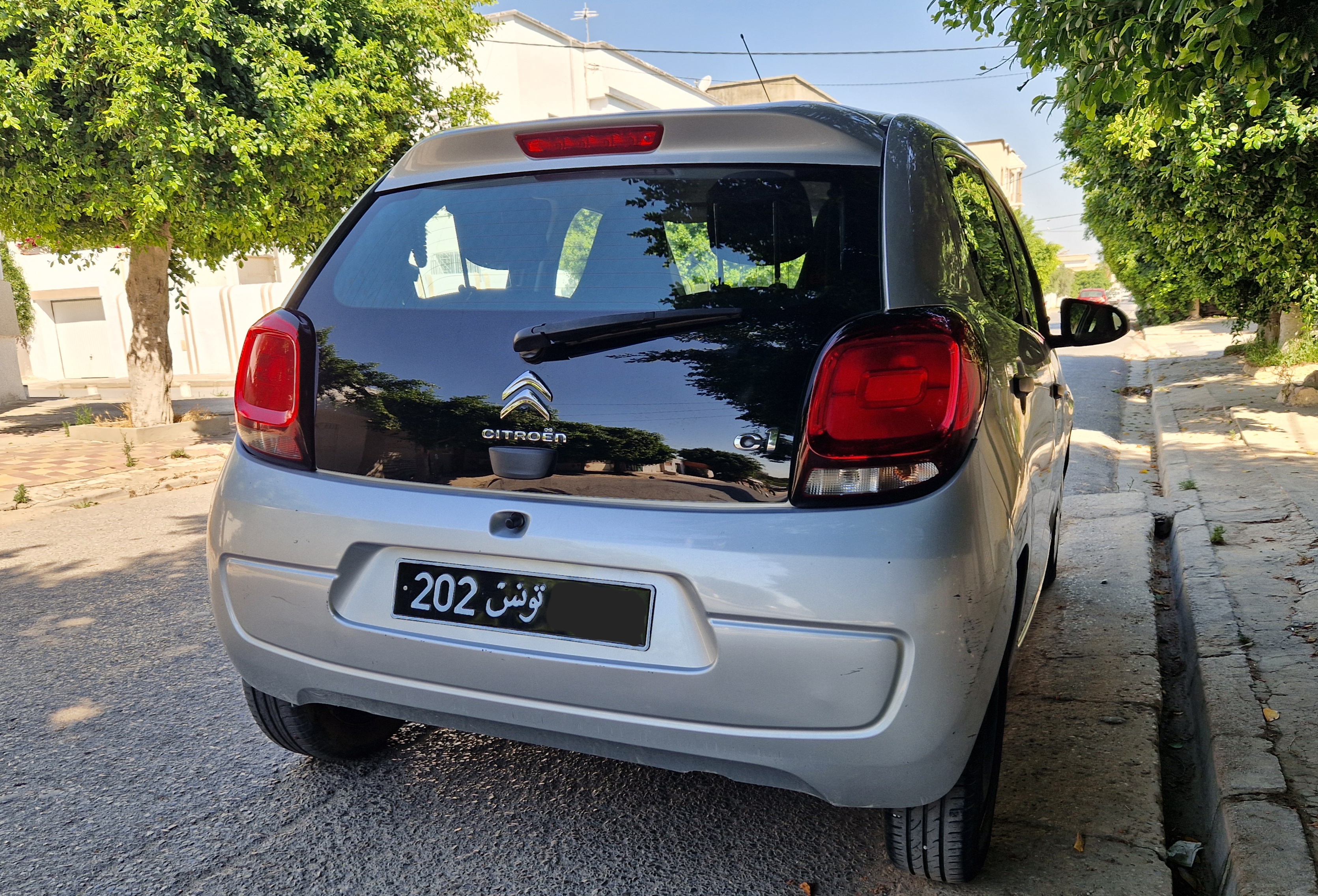 El Menzah El Menzah 9 Citroen C1 Citroen c1