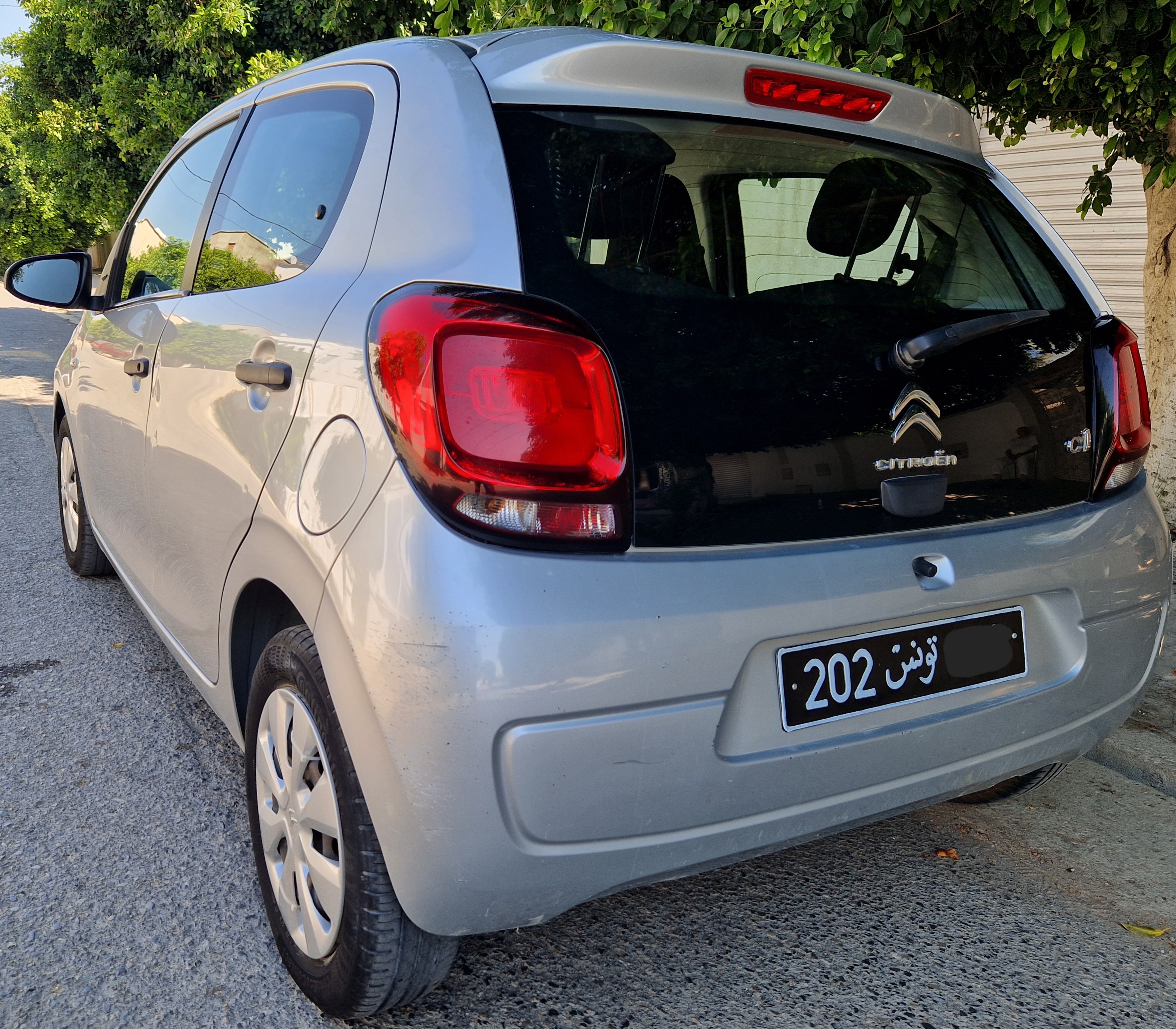 El Menzah El Menzah 9 Citroen C1 Citroen c1