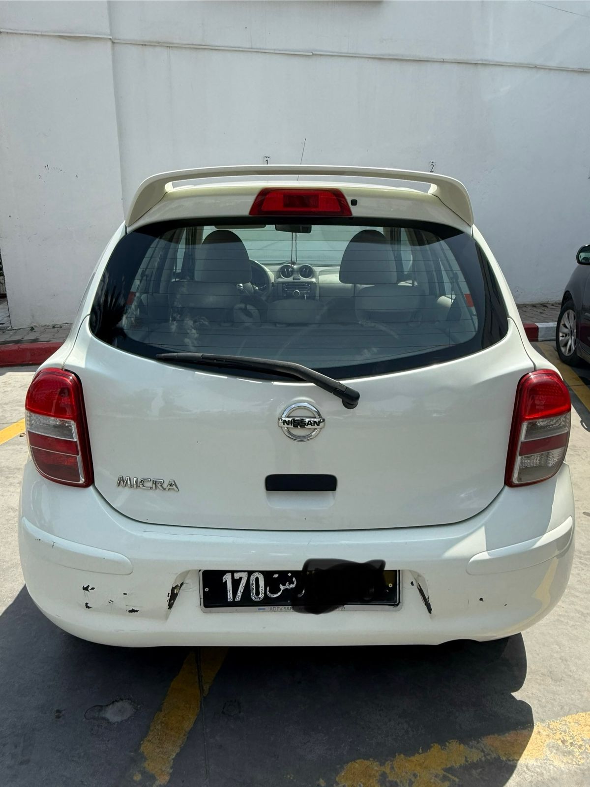 Nissan Micra - Tunisie