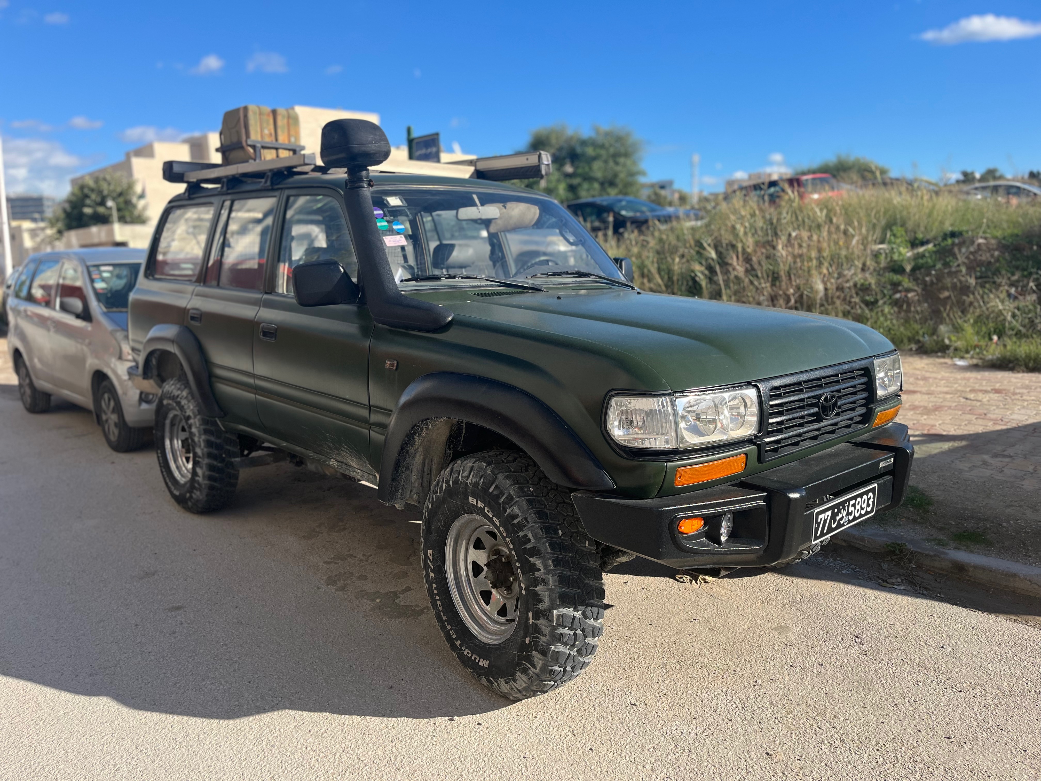 Ariana Ville Ariana Toyota Land Cruiser A ne pas rater