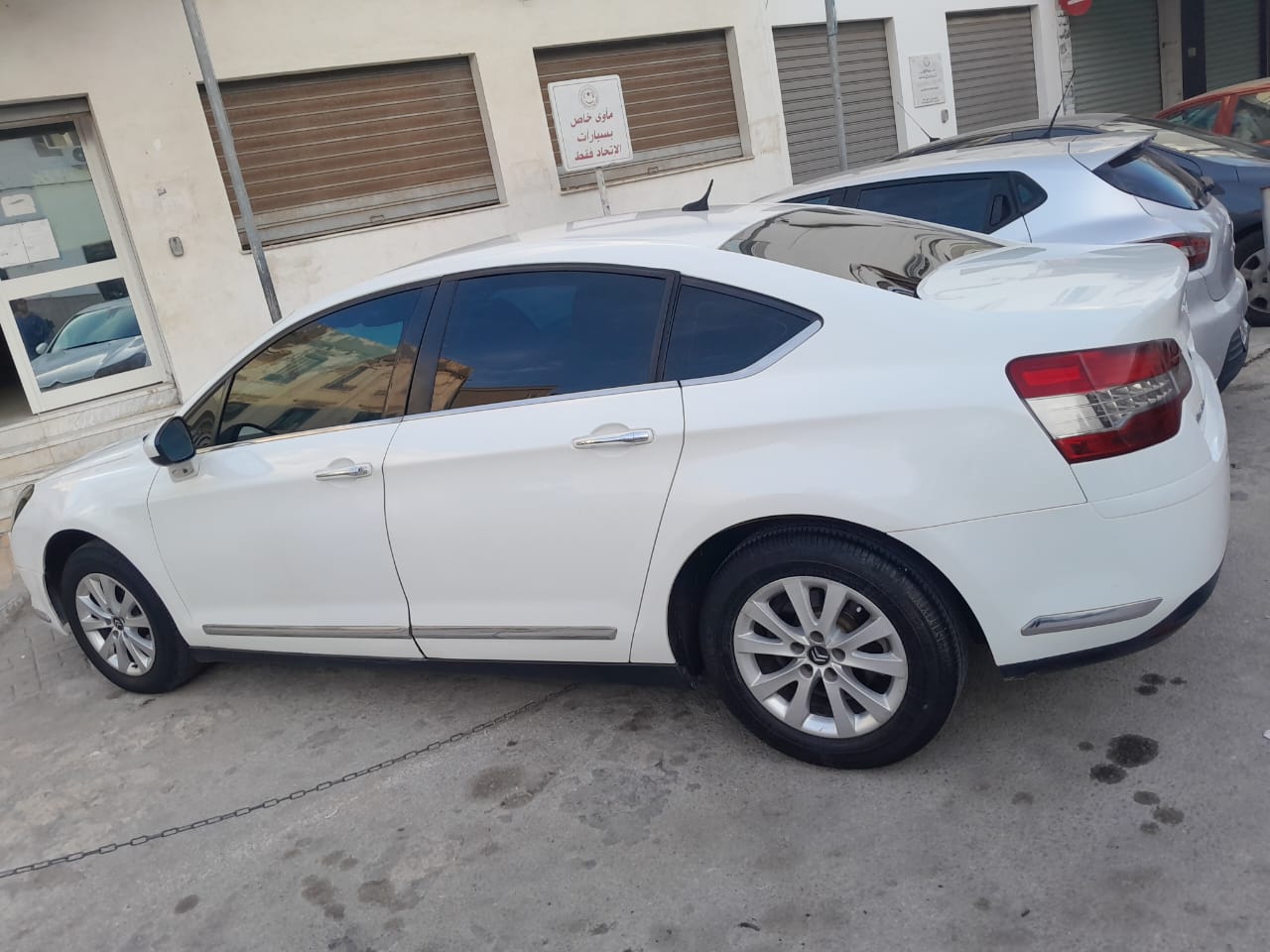Citroen C5 - Tunisie