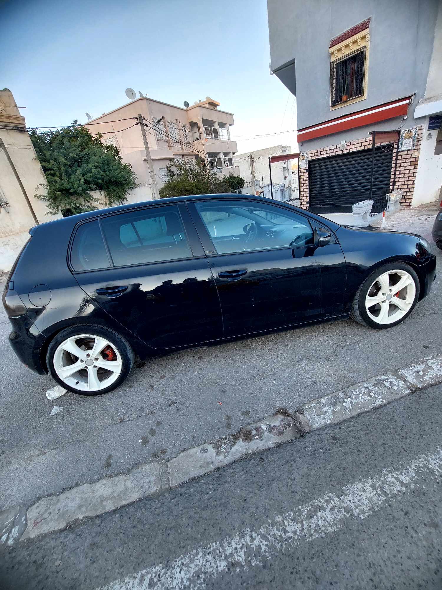 Volkswagen Golf 6 - Tunisie