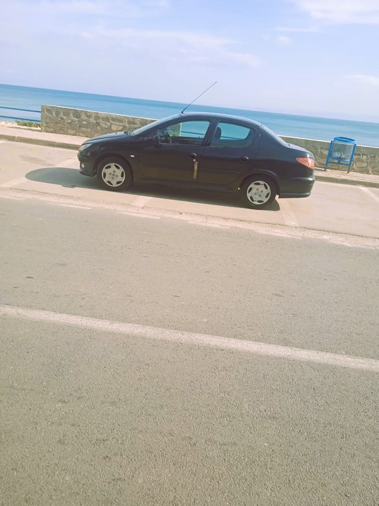 Peugeot 206 - Tunisie