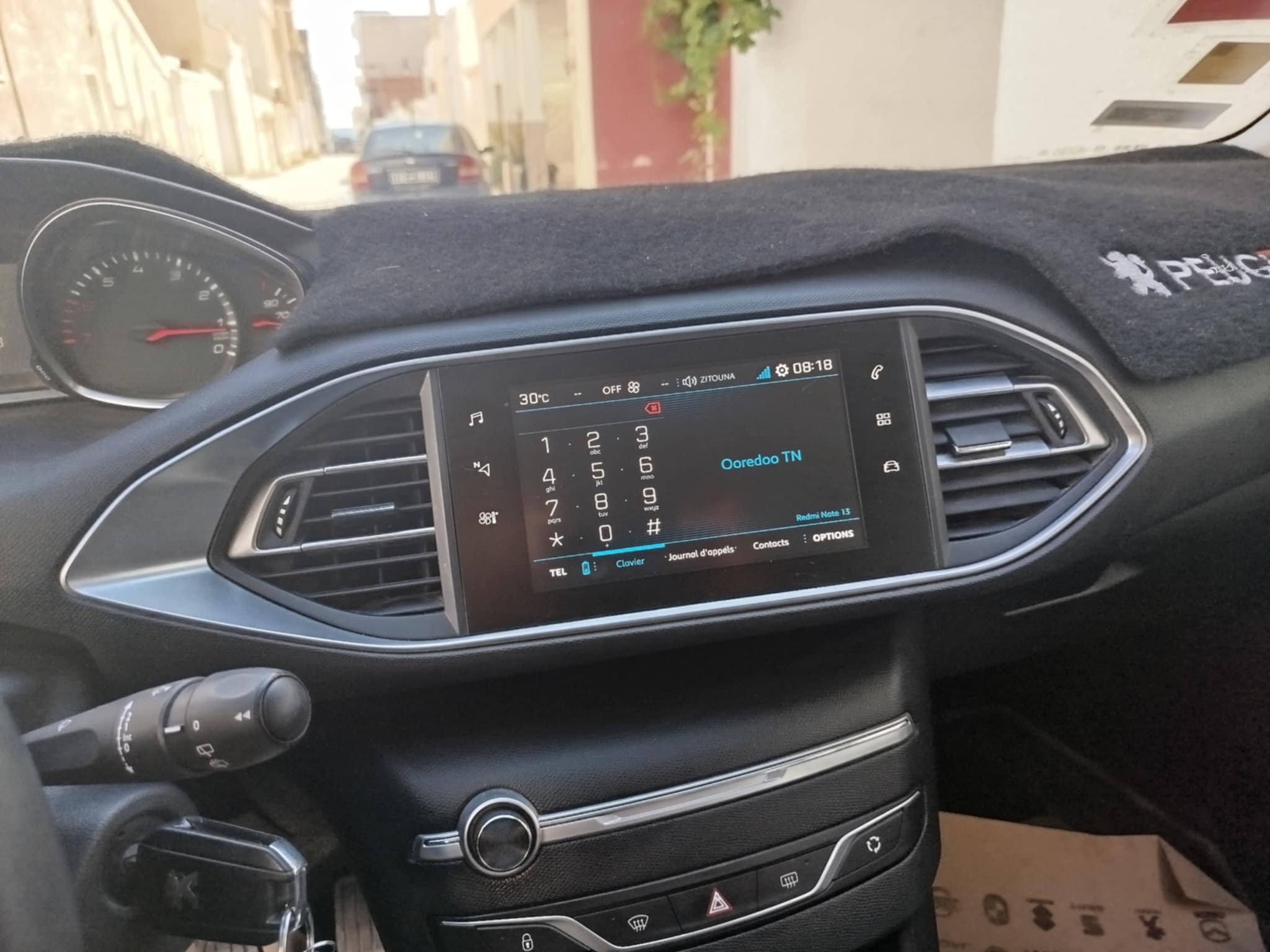 Akouda Akouda Peugeot 308 Une belle voiture