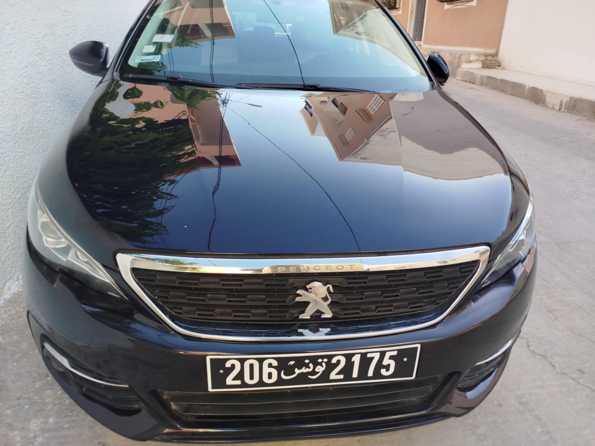 Peugeot 308 - Tunisie