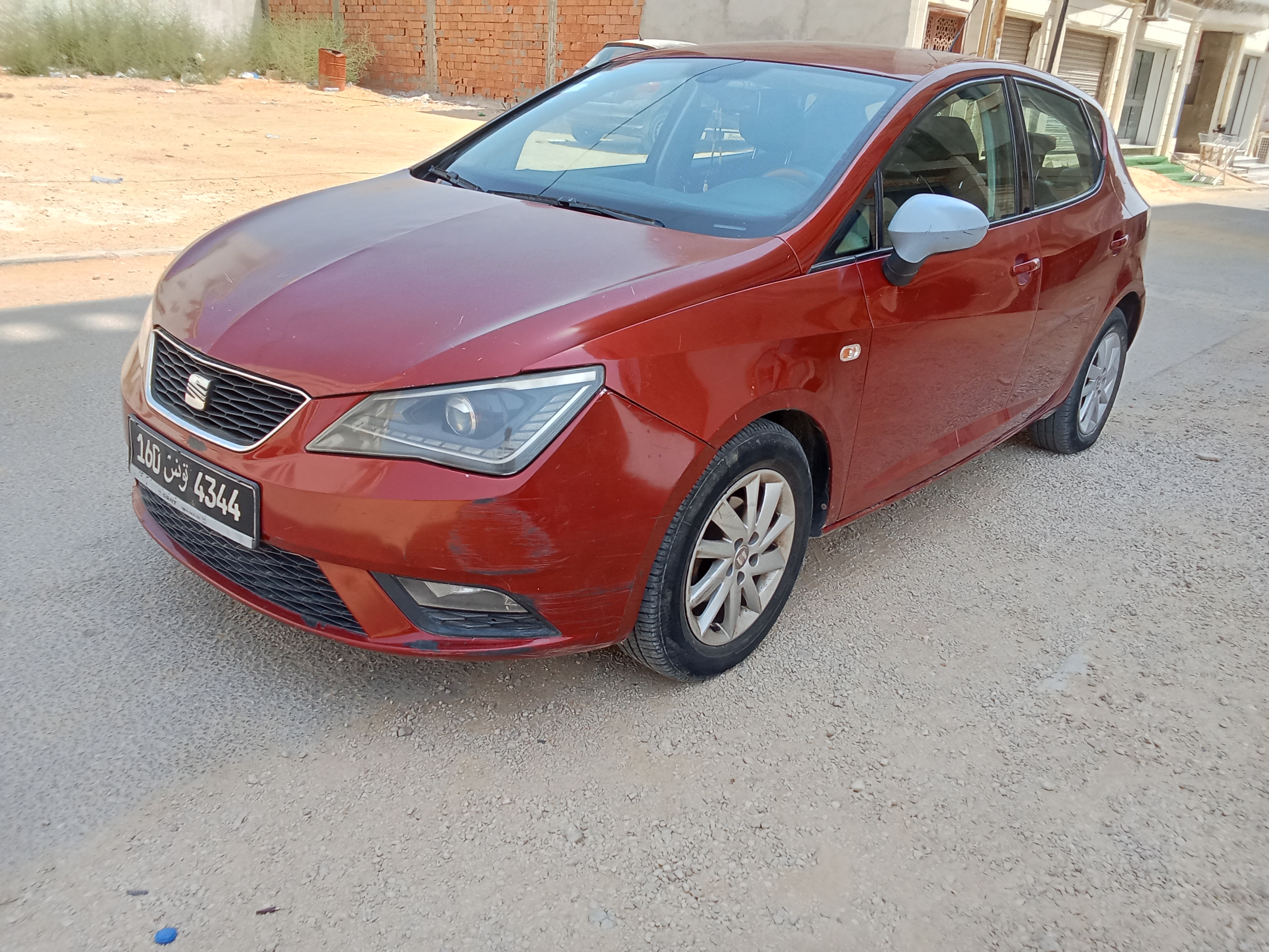 Seat Ibiza - Tunisie