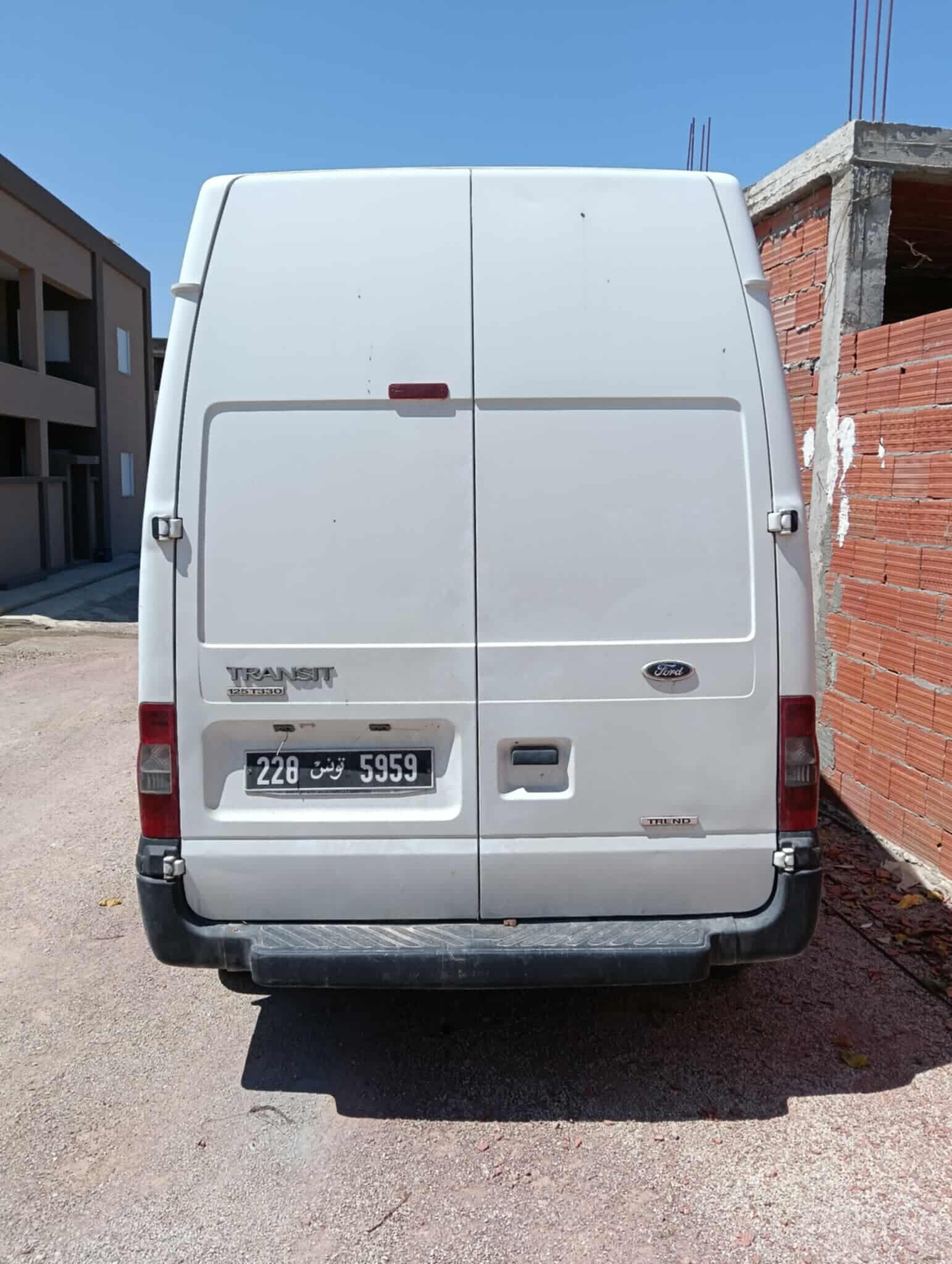 Ford Transit - Tunisie