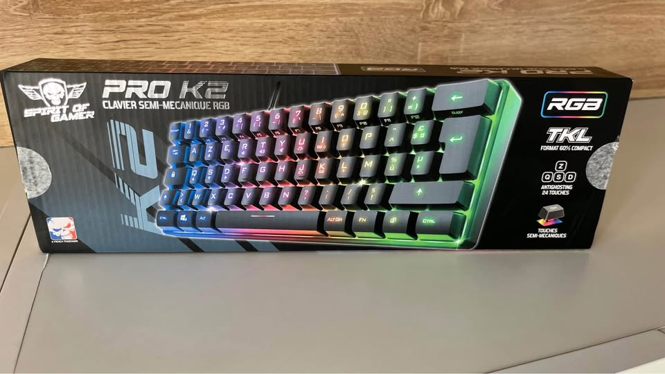 La Marsa Cite Des Juges 2 Clavier Autre Clavier gamer semi mcanique pro k2 dark neuf