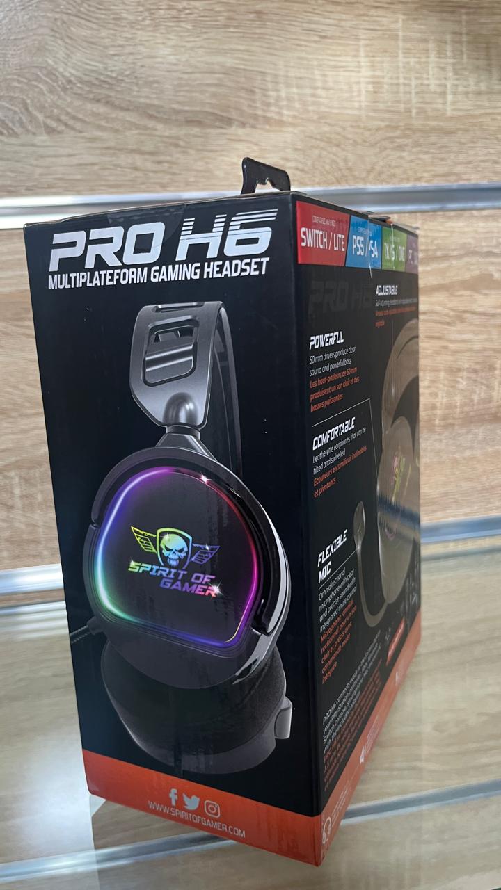 La Marsa Cite Des Juges 2 Casque & microphone Autre Casque spirit of gamer sog pro h6 filaire