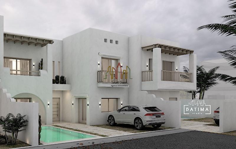 Hammamet Hammamet Vente Appart. 5 pices+ V568 les villas azed viila luxe et neuf