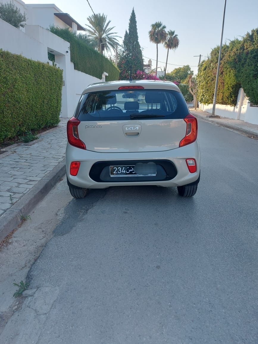 Kia Picanto - Tunisie