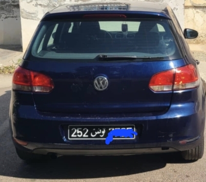 Volkswagen Golf 6 - Tunisie
