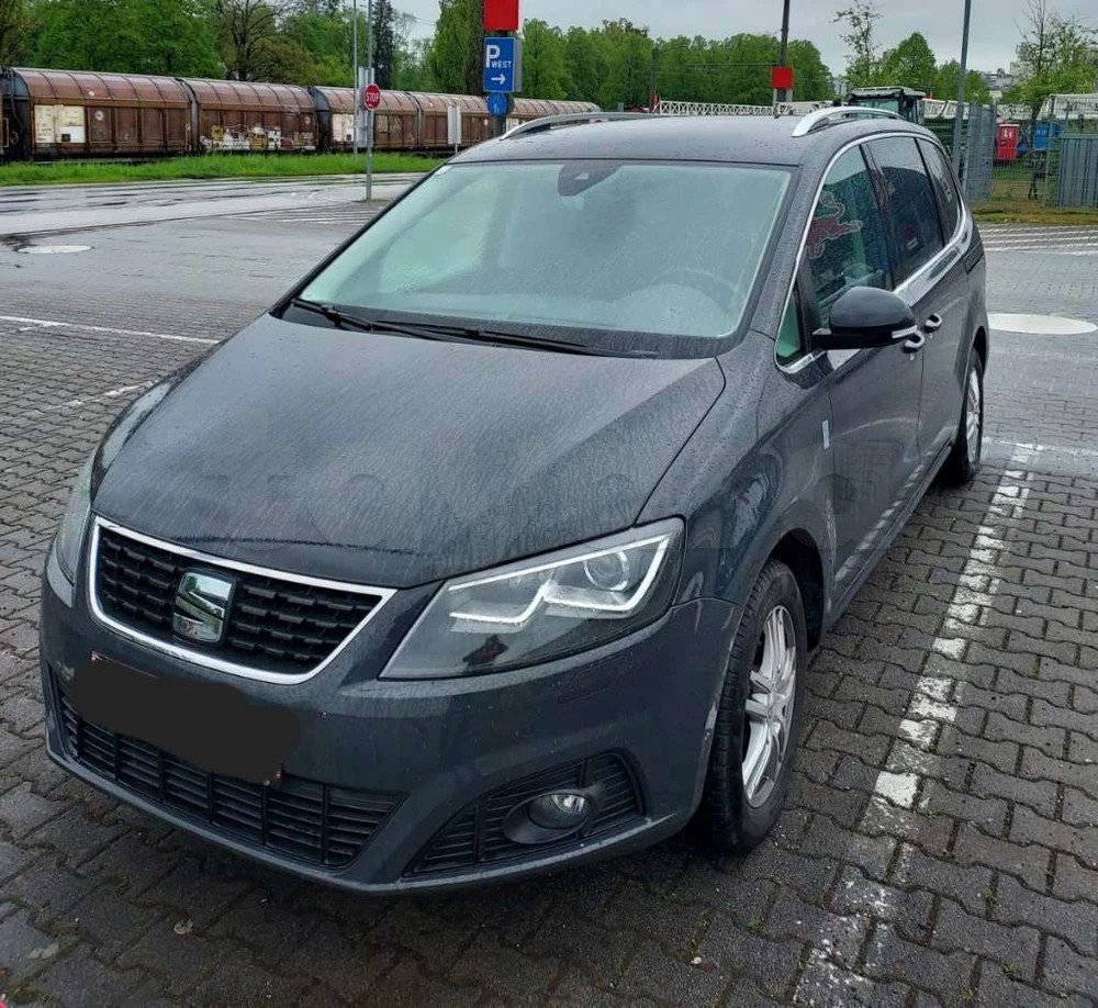 Seat Alhambra - Tunisie