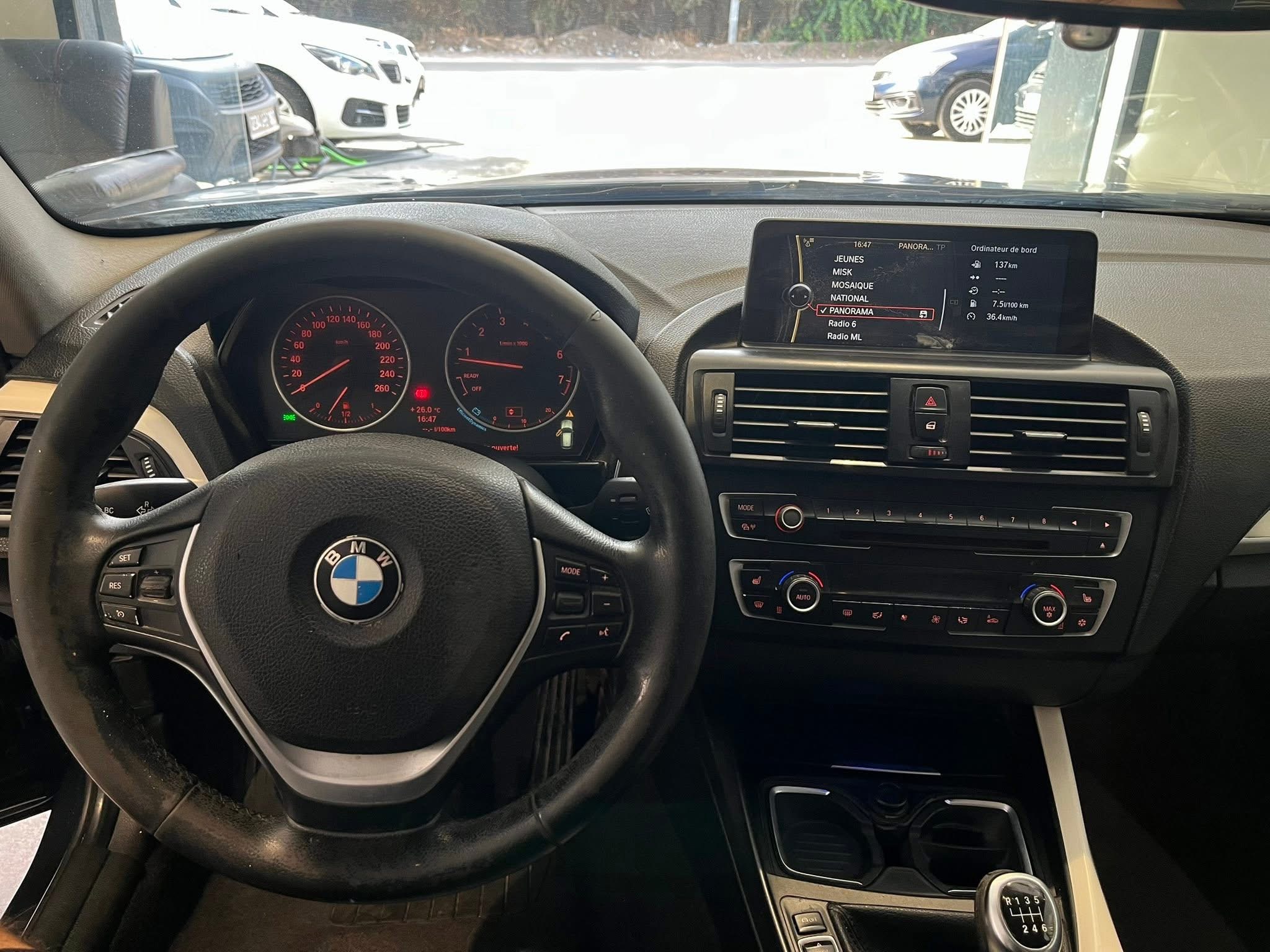 Bmw Srie 1 - Tunisie