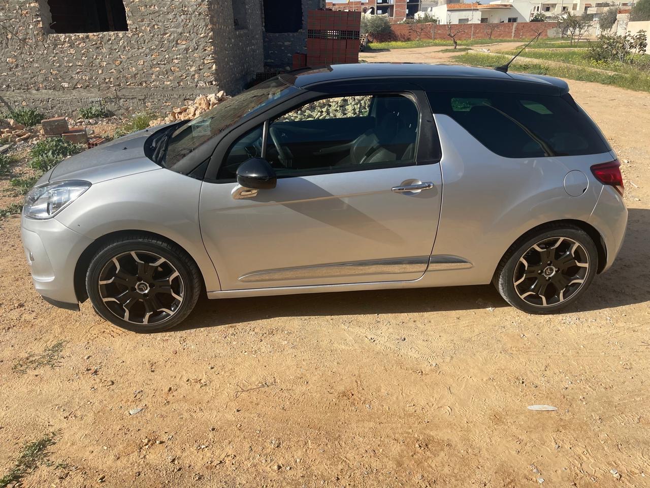 Citroen DS3 - Tunisie