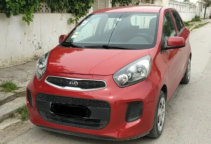 Mannouba La Mannouba Kia Picanto Belle kia picanto rouge