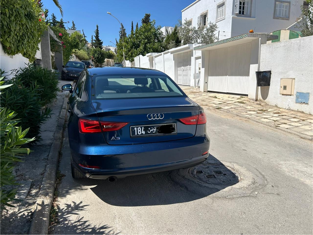 Ariana Ville Ariana Audi A3 Audi a3 berline