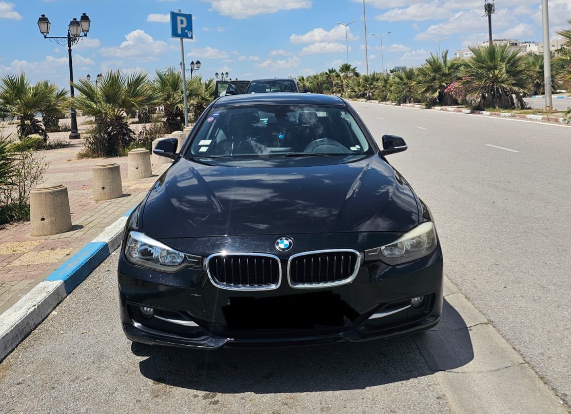 La Marsa Cite El Khalil Bmw Serie 3 Bmw f30 316i pack sporten trs bon tat 22862894