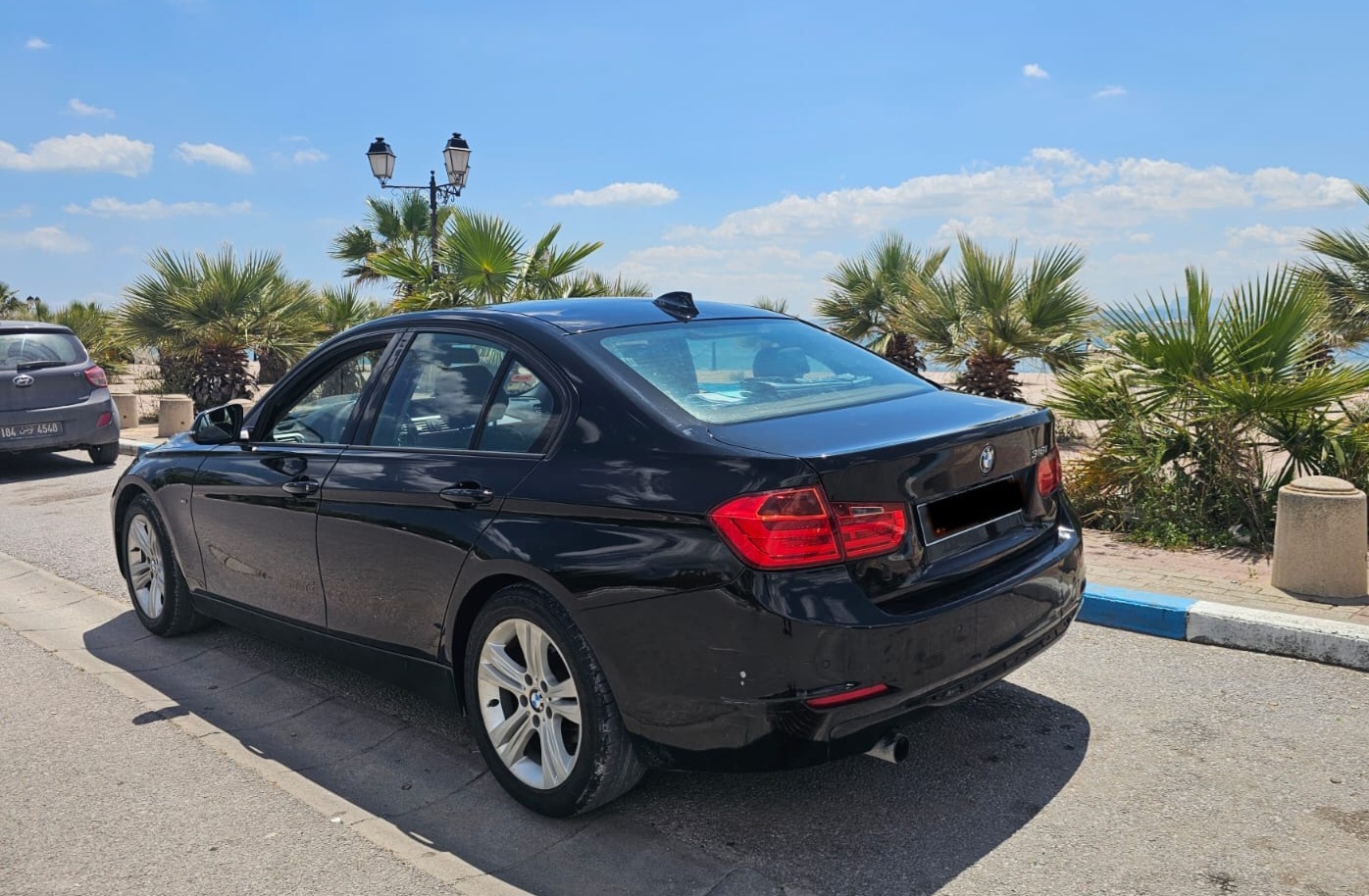 La Marsa Cite El Khalil Bmw Serie 3 Bmw f30 316i pack sporten trs bon tat 22862894