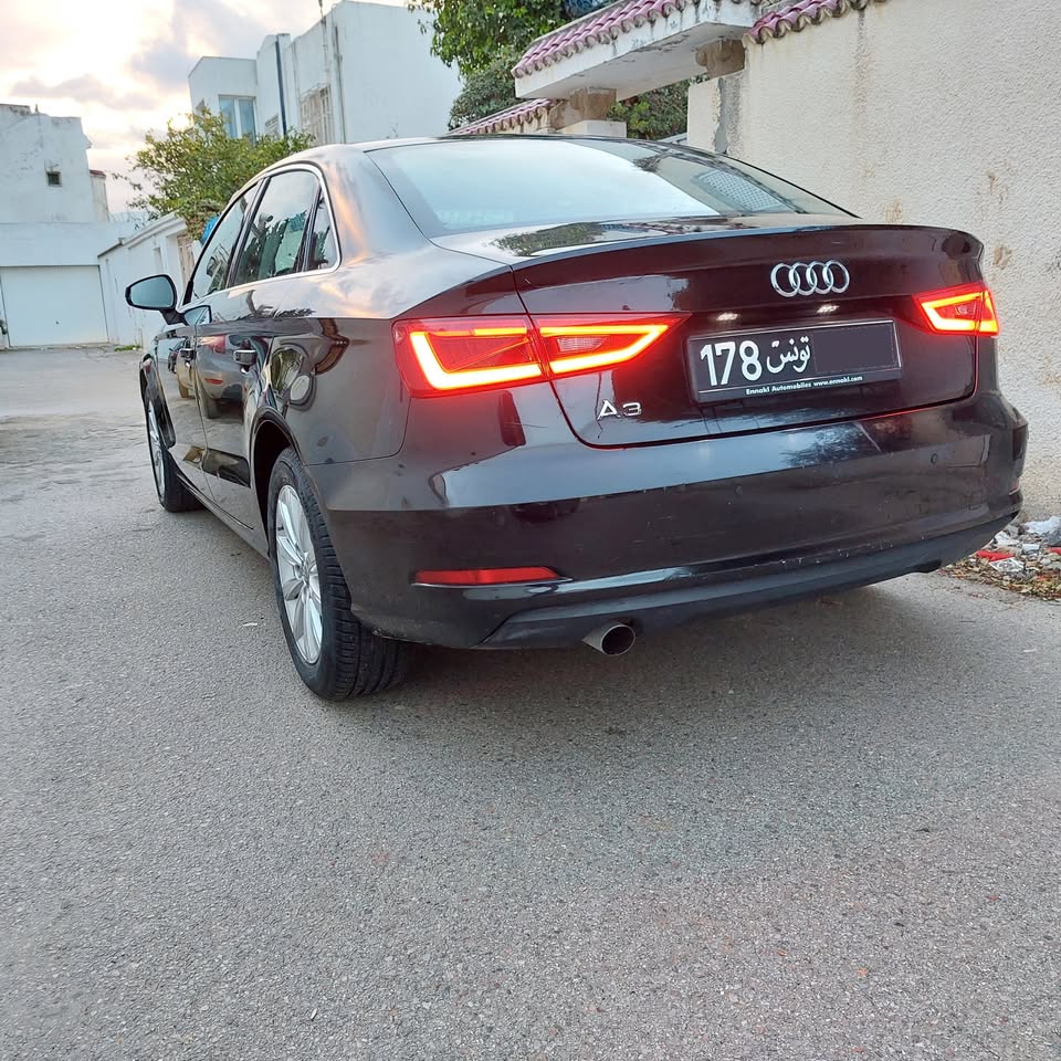 Mannouba La Mannouba Audi A3 Audi a3 moteur golf 7 2015