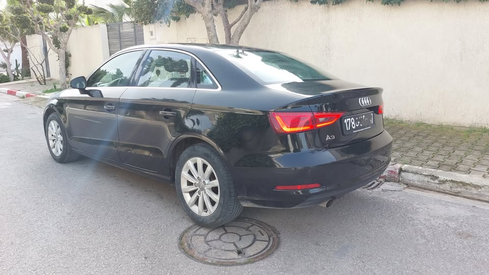 Audi A3 - Tunisie