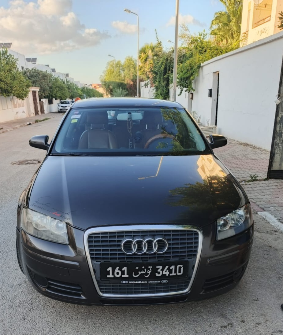 El Hrairia El Hrairia Audi A3 Audi a3  avec un prix raisonnable