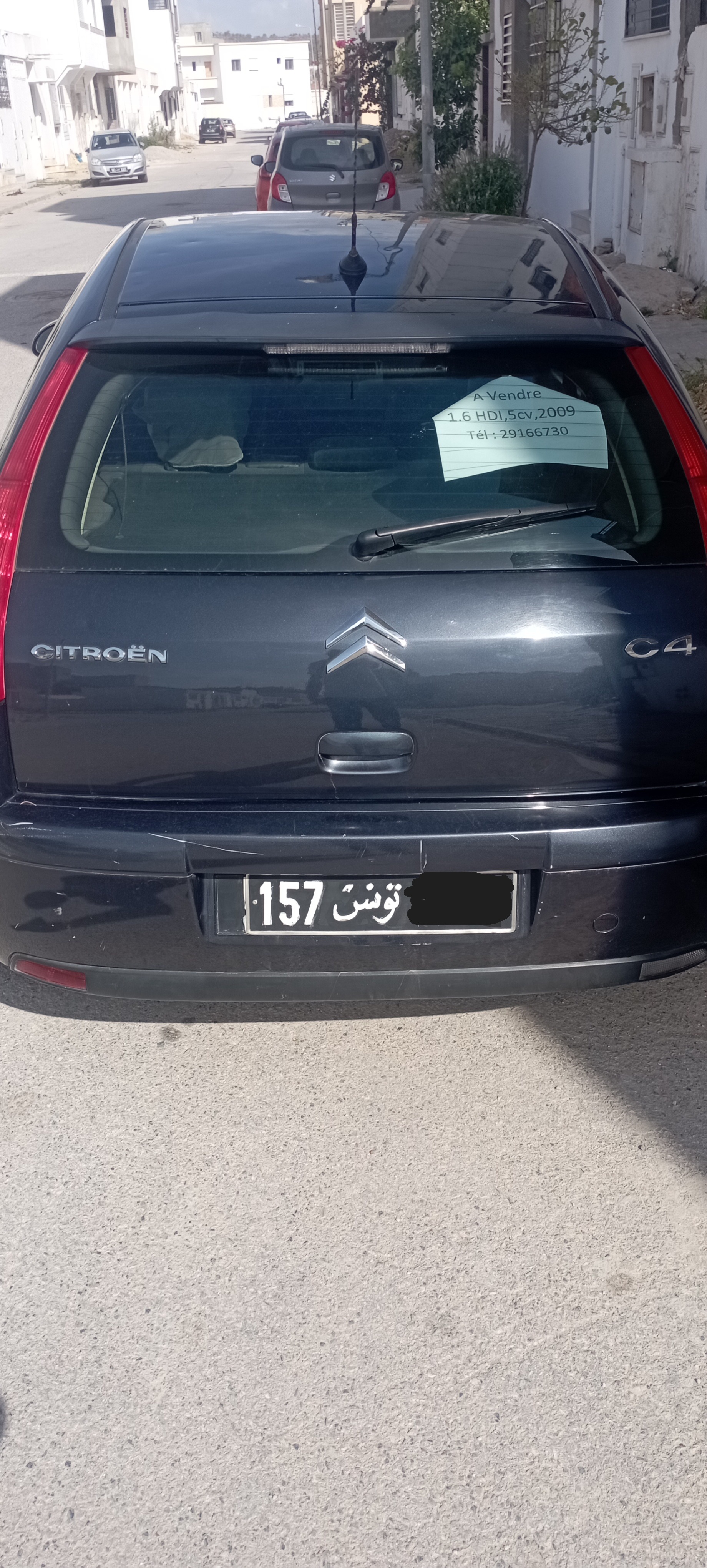 Citroen C4 - Tunisie