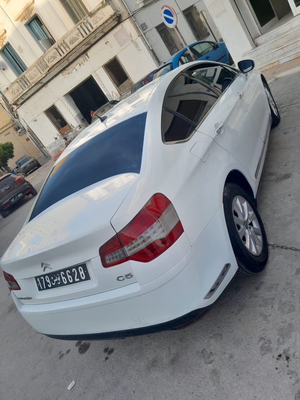 Citroen C5 - Tunisie