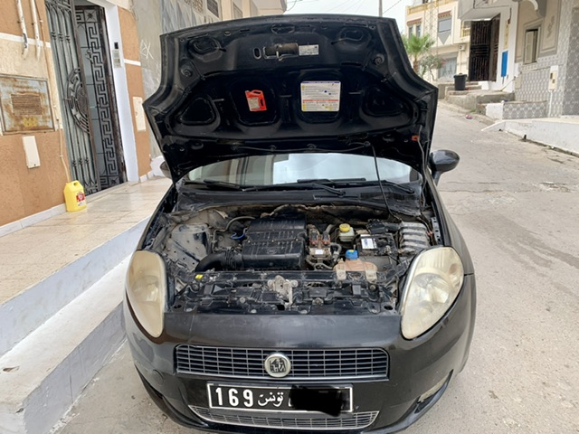 Zeramdine Zeramdine Fiat Grande Punto Fiat grande punto import