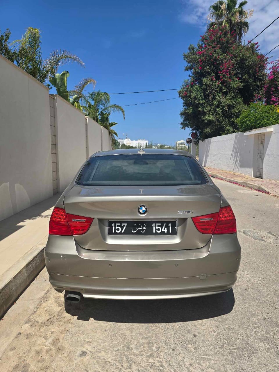 Sousse Ville Sousse Bmw Serie 3 Bmw 316i e90 moteur n45