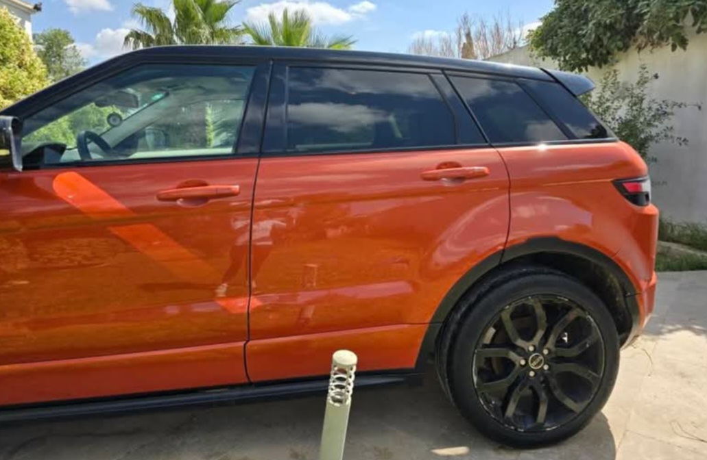 Land-Rover Range - Tunisie