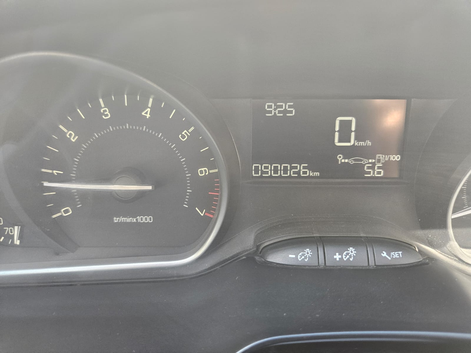 Peugeot 208 - Tunisie