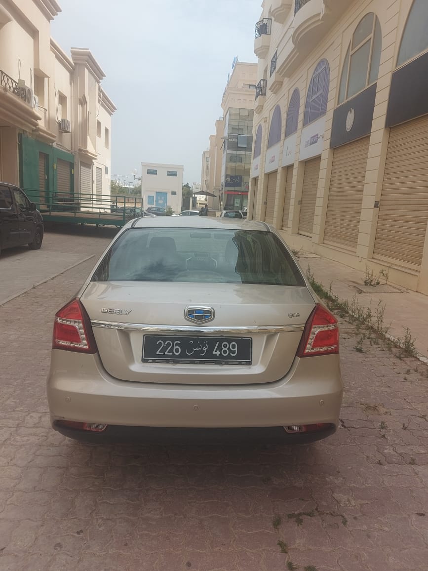 Ain Zaghouan Ain Zaghouan Geely Geely Geely g6 comme neuve