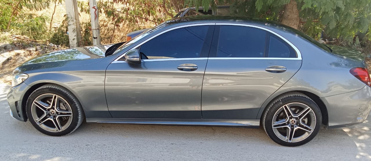 Mercedes C - Tunisie