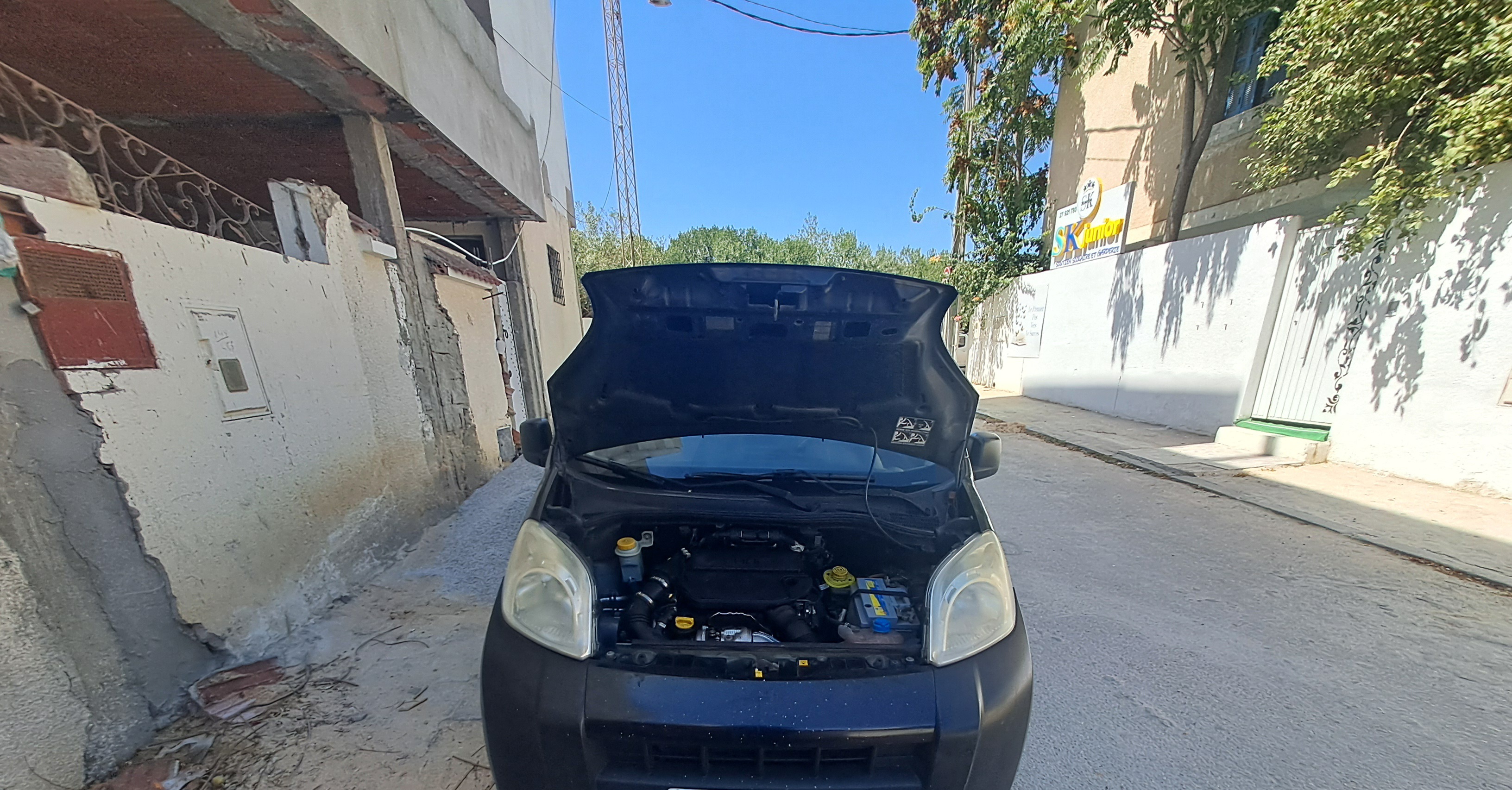 El Mourouj Residence Jinene El Mourouj Peugeot Bipper Peugeot bipper anne 2017 tat d origine