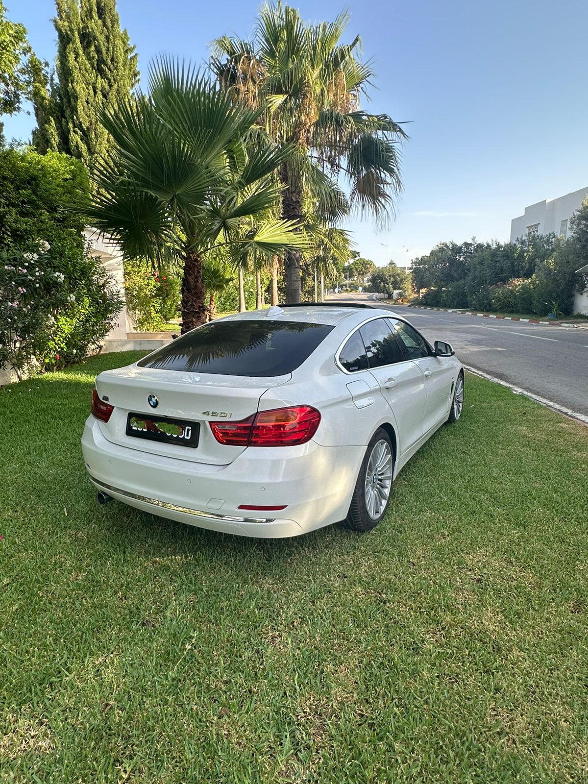 Nabeul Nabeul Bmw Autre Modle Bmw 420 i  confort luxury line en excellent tat