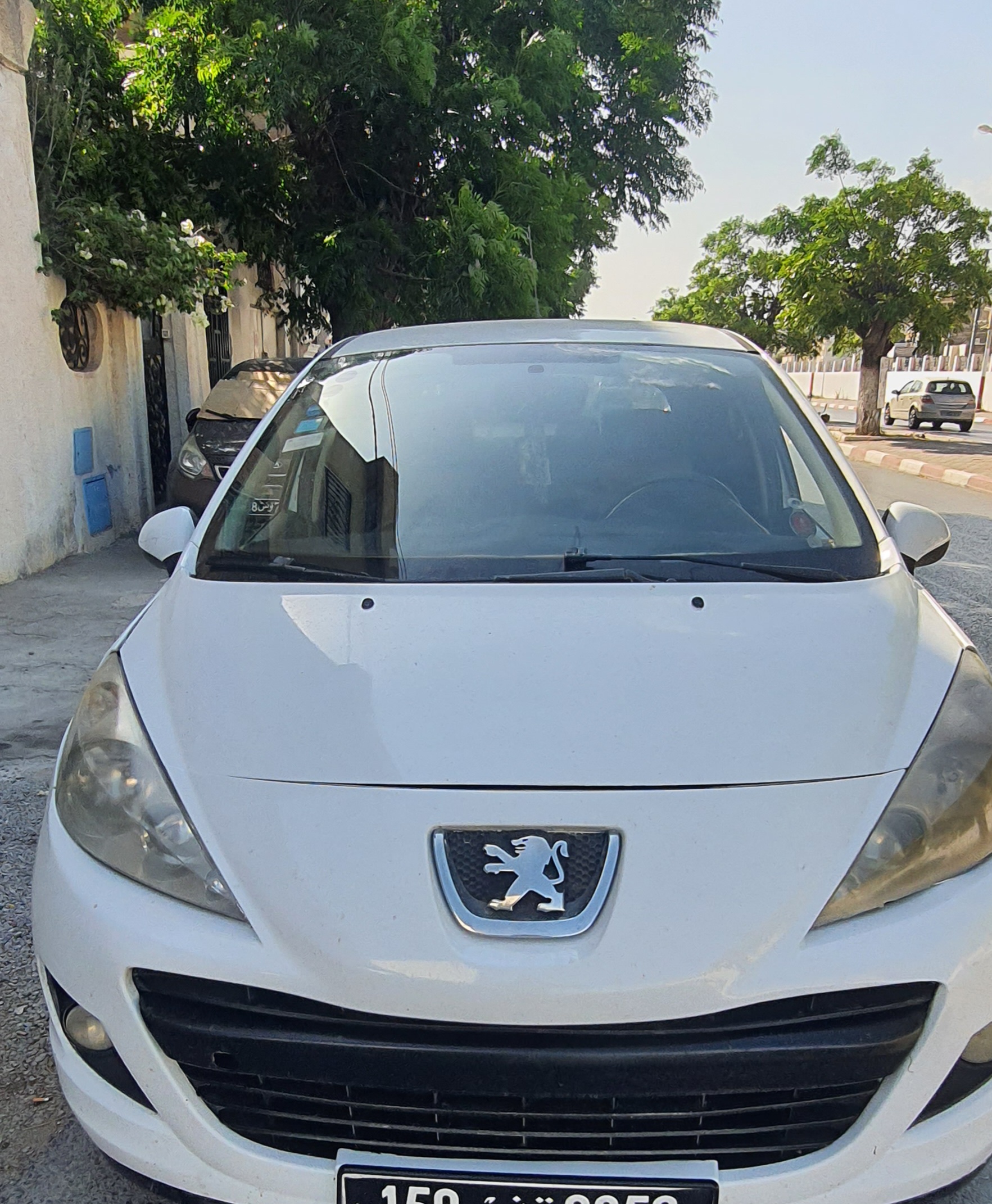 Peugeot 207 - Tunisie