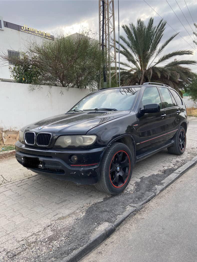 Ben Arous Ben Arous Bmw X5 Bmw x5 diesel automatique