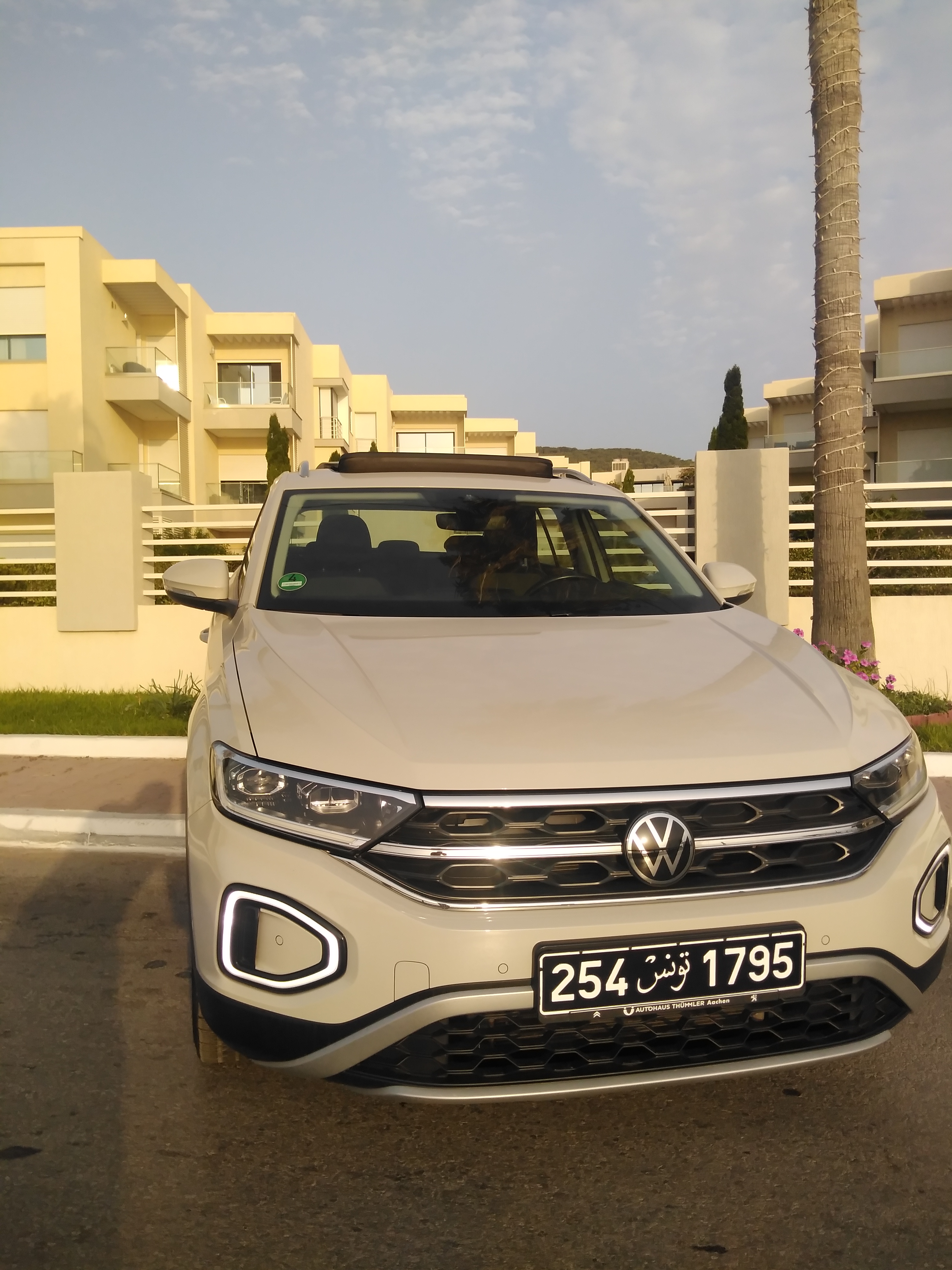 Bizerte Nord Cite El Korniche 1 Volkswagen Tiguan T roc highline
